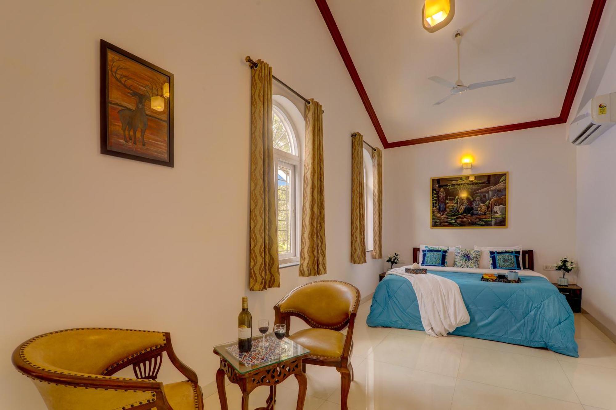 Jaqk Holidays - 9Bhk Villa For Big Groups, Private Pool-Wifi-Cartaker-Parking, North Goa バガ エクステリア 写真