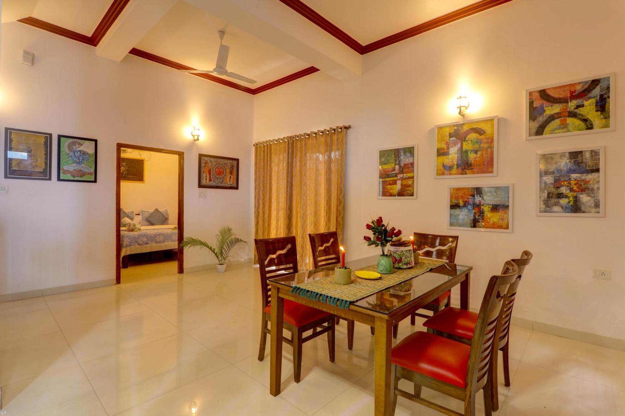 Jaqk Holidays - 9Bhk Villa For Big Groups, Private Pool-Wifi-Cartaker-Parking, North Goa バガ エクステリア 写真