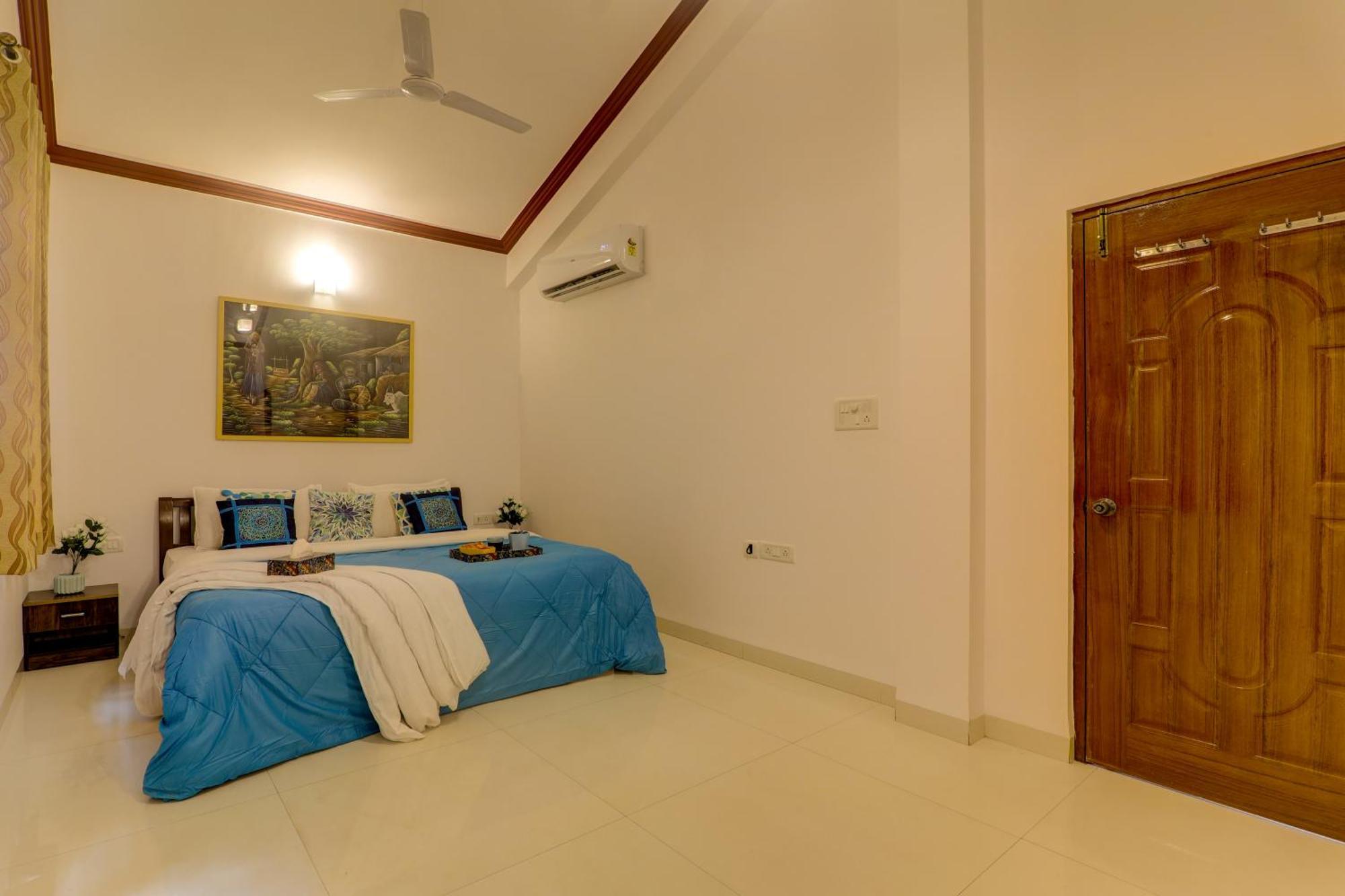 Jaqk Holidays - 9Bhk Villa For Big Groups, Private Pool-Wifi-Cartaker-Parking, North Goa バガ エクステリア 写真