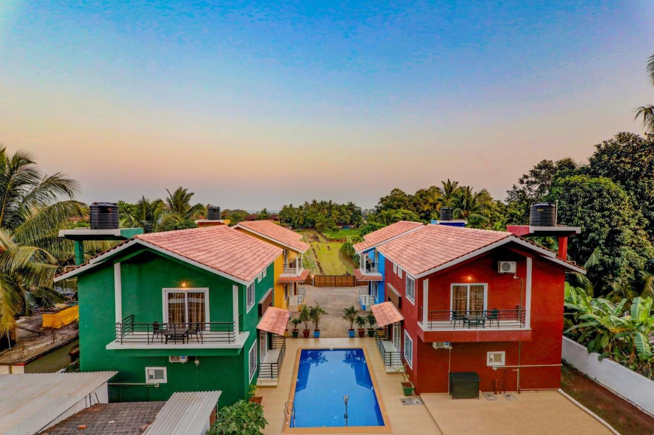 Jaqk Holidays - 9Bhk Villa For Big Groups, Private Pool-Wifi-Cartaker-Parking, North Goa バガ エクステリア 写真