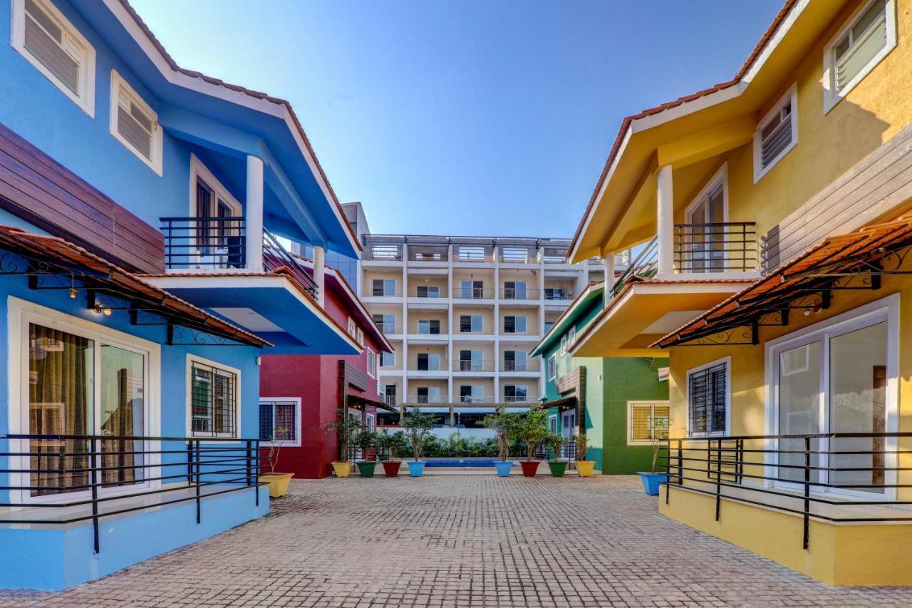 Jaqk Holidays - 9Bhk Villa For Big Groups, Private Pool-Wifi-Cartaker-Parking, North Goa バガ エクステリア 写真