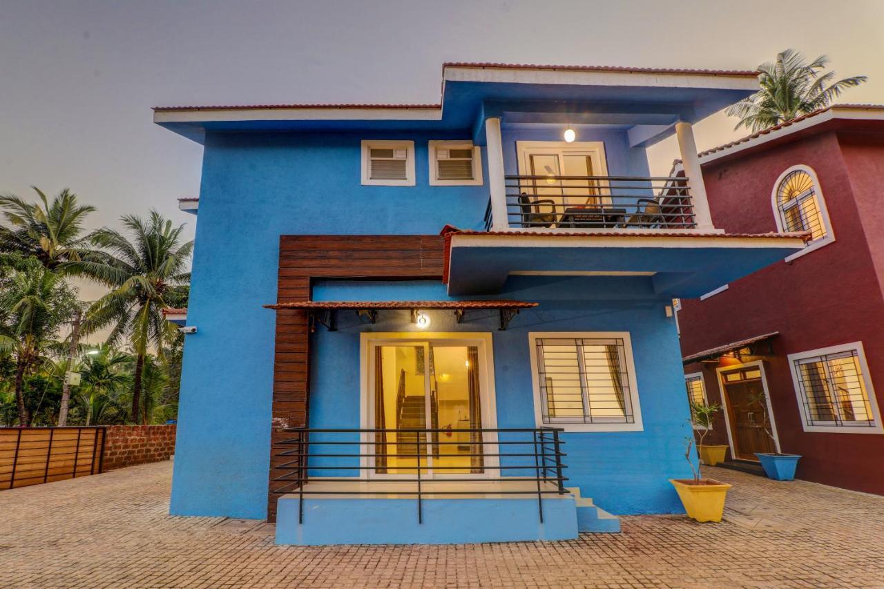 Jaqk Holidays - 9Bhk Villa For Big Groups, Private Pool-Wifi-Cartaker-Parking, North Goa バガ エクステリア 写真